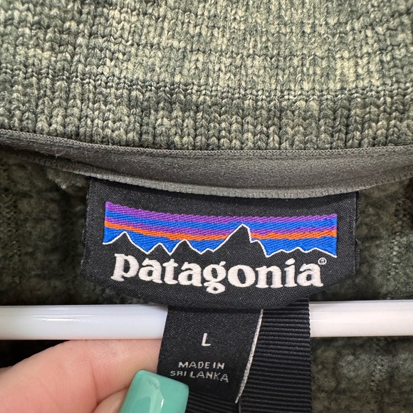 Patagonia W’s Bettet size large Women's Green Coat - Picture 5 of 7